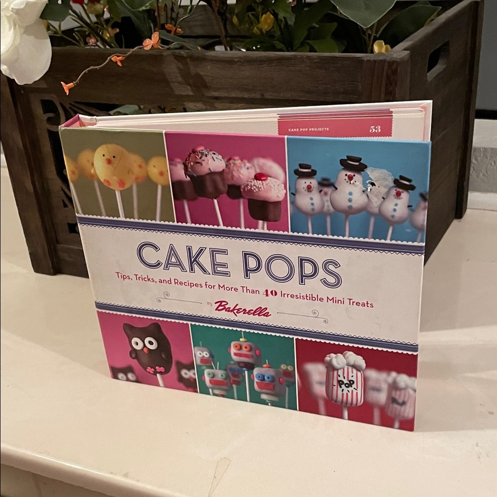 Cake Pops Book - Colorful Party Treats Guide